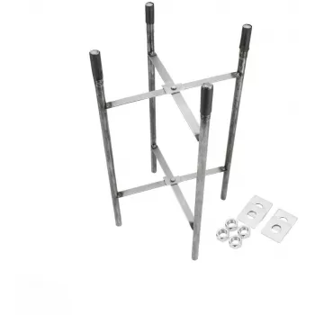 BEMKO Pagrindo pamatas apšvietimo stulpui 160×160 mm
