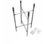 BEMKO Pagrindo pamatas apšvietimo stulpui 160×160 mm