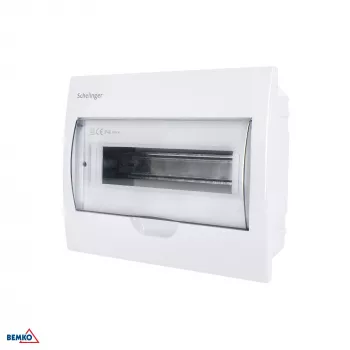 SCHELINGER A80-RDP-IP40-NPE-12P Įmontuojamas skirstomasis skydas IP40 12N+12PE gnybtai 1x12P