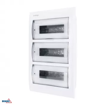 SCHELINGER A80-RDP-IP40-NPE-36P Įleidžiamas skirstomasis skydas IP40 36N+36PE 3x12P