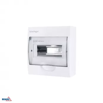 SCHELINGER A80-RDN-IP40-NPE-08P Sieninis skirstomasis skydas IP40 8N+8PE 1x8P