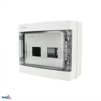 SCHELINGER A80-RHN-IP65-NPE-12P Paviršinio montavimo hermetinis skirstomasis skydas IP65 12N+12PE 1x12P