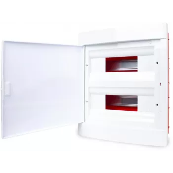 ADELID RM-PT-24P Įleidžiamas skirstomasis skydas 24 moduliai (2x12) IP40 IK07
