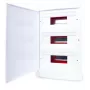 ADELID RM-PT-36P Įleidžiamasis skirstomasis skydas 36 moduliams (3x12) baltas