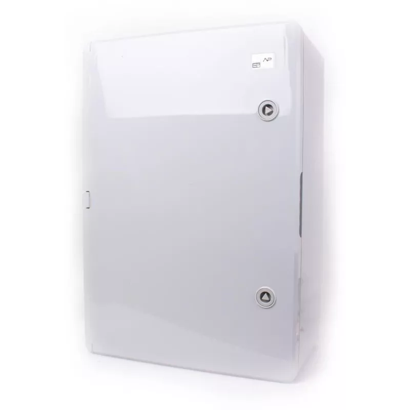 ADELID ABS IP65 elektros korpusas 350x500x190 mm šviesiai pilkas