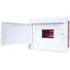 ADELID RM-PT-08P Įleidžiamasis skirstomasis skydas, 8 moduliai, baltas