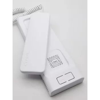 Cyfral Baltic D White 2-Wire Digital Audio Intercom Handset