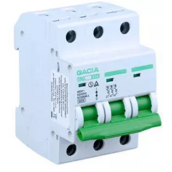 GACIA SB6L B 3P 50A 6kA 3 polių B charakteristikos miniatiūrinis automatinis jungiklis MCB