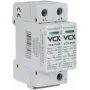 VCX DC C2P 1000V PV30 2P 1000V DC apsauginis įtaisas nuo viršįtampių, 2 tipas, fotovoltinėms sistemoms