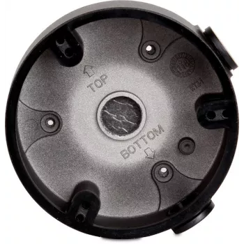 MITON MT-P136-B paviršinio montavimo dėžutė 1 prievadas Keystone balta
