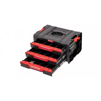 Qbrick System PRO Drawer 3 Toolbox 2.0 Expert - 1 vnt. dėžėje