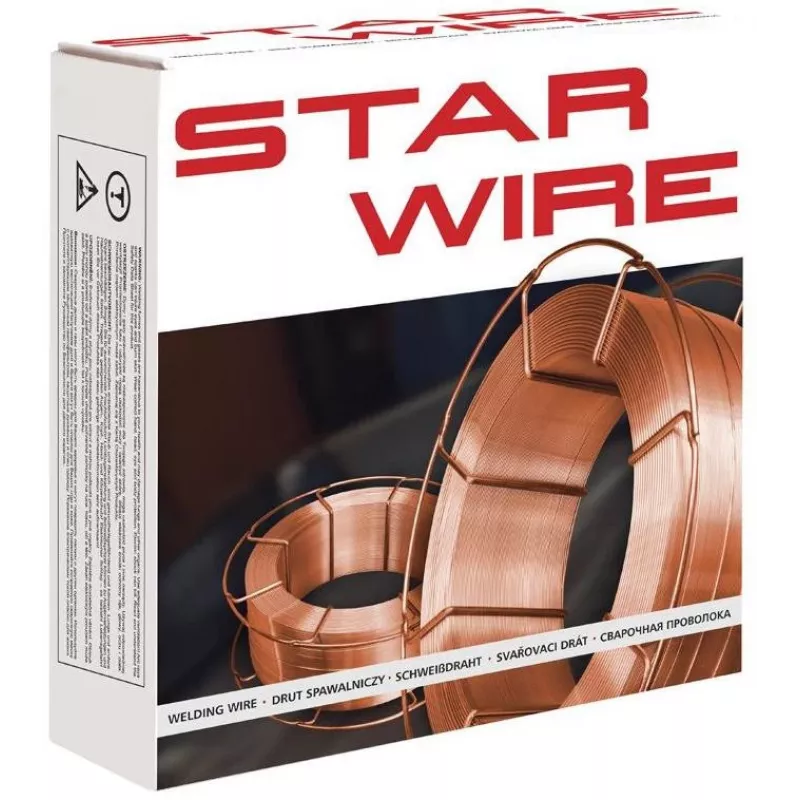 PSG STAR WIRE Suvirinimo viela 0,8 mm 15 kg ER70S-6 G3Si1 SP.001.08X