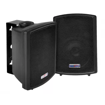 Dibeisi Q3551 6.5 inch 3 krypčių koaksialių kolonėlių garsiakalbių sistema 250W maks. (pora)