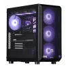 „Actina“ stalinis kompiuteris su Intel Core Ultra 9 285K, 64 GB DDR5-SDRAM, 2 TB SSD, NVIDIA GeForce RTX 5090, Midi Tower, juodas