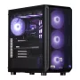 „Actina“ stalinis kompiuteris su Intel Core Ultra 9 285K, 64 GB DDR5-SDRAM, 2 TB SSD, NVIDIA GeForce RTX 5090, Midi Tower, juodas