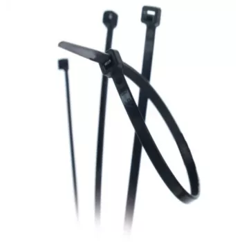 TRYTYT CV-200IW Black UV Cable Tie 200x3.6mm (100 vnt.)