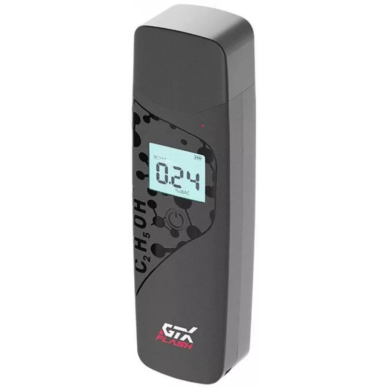 GTX Flash alkoholio testeris su elektrocheminiu jutikliu