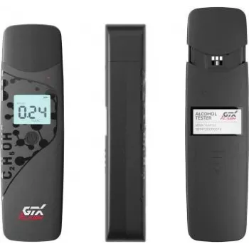 GTX Flash alkoholio testeris su elektrocheminiu jutikliu