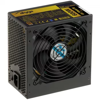 Akyga Ultimate AK-U4-600 600W ATX maitinimo blokas 80 PLUS Bronze Active PFC 120mm ventiliatorius