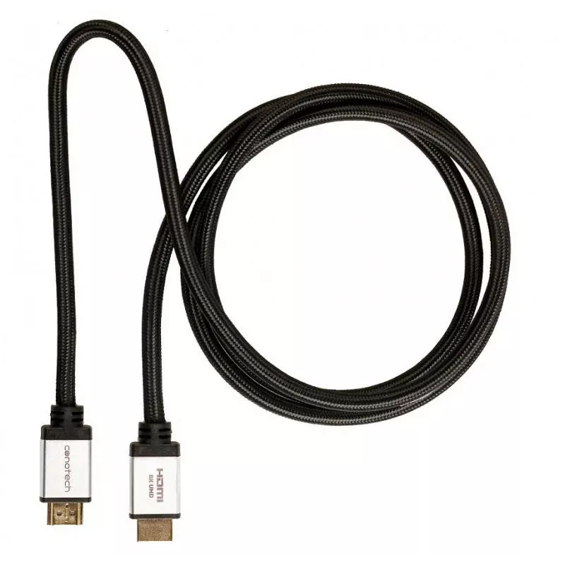 CONOTECH NS-015 2.1 8K HDMI kabelis 1,5 m Ultra High Speed 48Gbps juodas