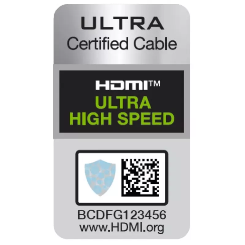 CONOTECH NS-015 2.1 8K HDMI kabelis 1,5 m Ultra High Speed 48Gbps juodas