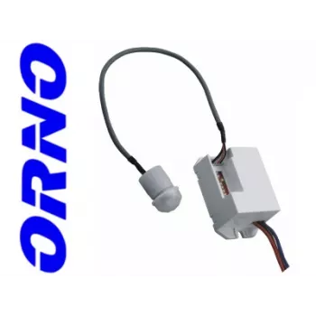 ORNO OR-CR-211 Miniature PIR Motion Sensor, 230V, 120°, 6m, IP20, White