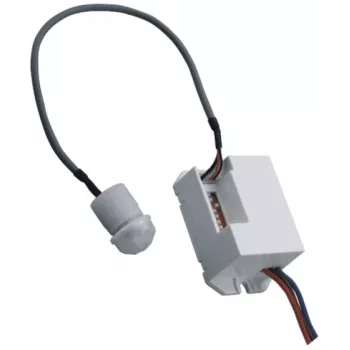 ORNO OR-CR-211 Miniature PIR Motion Sensor, 230V, 120°, 6m, IP20, White