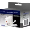 ORNO OR-CR-219 DIN bėgio prietemų jutiklis su išoriniu fotoelementu, 230V AC, 10A, 2-100 liuksų