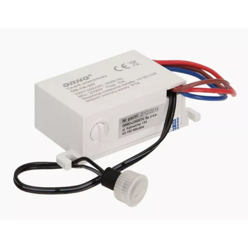 ORNO OR-CR-227 Prietemos jutiklis MINI su išoriniu zondu, IP54