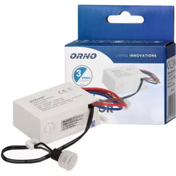 ORNO OR-CR-227 Prietemos jutiklis MINI su išoriniu zondu, IP54