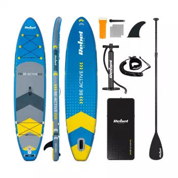 SUP lenta REBEL ACTIVE RBA4500 - Mėlyna