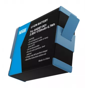 Newell Replacement Battery AHDBT-901, skirta GoPro 9 / 10 / 11 / 12
