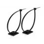 TRYTYT Self-Adhesive Cable Tie Mount HW-4ACB Black (100 pcs)