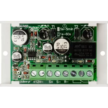 Pulsar AWZ526 Laiko Relės Modulis 10-30V DC 1A