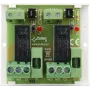 PULSAR AWZ625 4 kanalų relės modulis SPDT 12V DC bėgeliui DIN