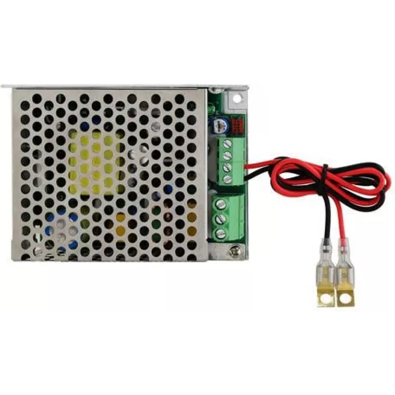 Pulsar PSB-12V3A 13.8V/3A buferinis maitinimo šaltinis, įmontuojamas, 170-260V AC įėjimas, 12-15V DC reguliuojama išėjimo įtampa, skirtas 12V švino-rūgšties akumuliatoriams 7-40Ah