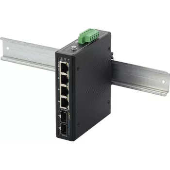 PULSAR ISFG64-BT pramoninis jungiklis (4x PoE, 2x SFP)