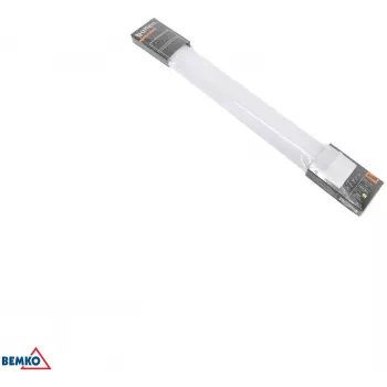 KAFLER OXA LED paviršiuje montuojamas linijinis šviestuvas 60cm 18W 4000K 1800lm IP20 neutrali balta