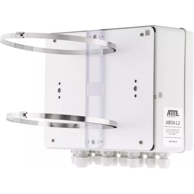 ATTE ADD-PMAL Strypo tvirtinimo adapteris ABOX-L korpusams