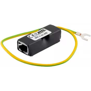 ATTE IPP-1-21-HS Gigabit LAN + PoE apsaugos nuo viršįtampių įrenginys