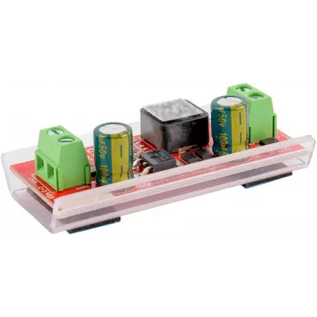 ATTE ASDC-30-240-OF nuolatinės srovės žeminamasis keitiklis 24V 2.5A 60W DIN bėgiui