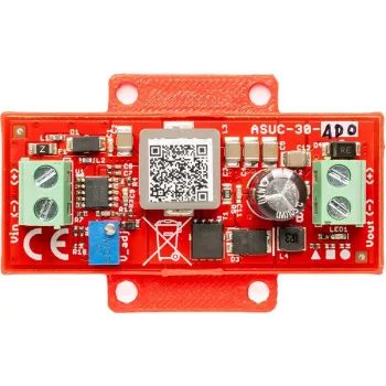 ATTE ASUC-30-AD0-OF reguliuojamas DC-DC įtampos kėliklis 12-48V 30W