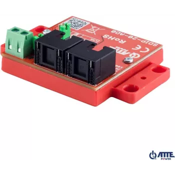 ATTE SDIP-20-AD0 PoE Step-Down Adapter 20W 12V DIN Rail