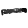 ATTE ADD-RACK2U2 Recessed Mounting Adapter 2U 19 inch Rack Black