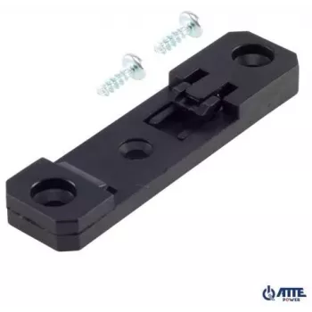 ATTE ADD-TH35 DIN Rail montavimo adapteris TH35 bėgiui, pilkas