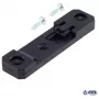 ATTE ADD-TH35 DIN Rail montavimo adapteris TH35 bėgiui, pilkas