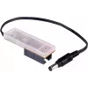 ATTE SDIP-12-124 Pasyvus PoE injektorius 12V 24W Gigabit DIN bėgelis