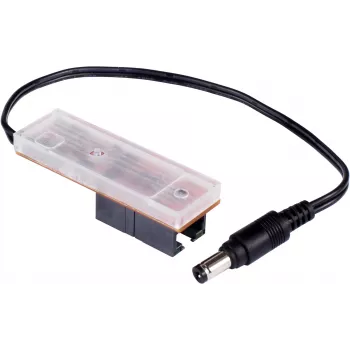 ATTE SDIP-12-124 Pasyvus PoE injektorius 12V 24W Gigabit DIN bėgelis