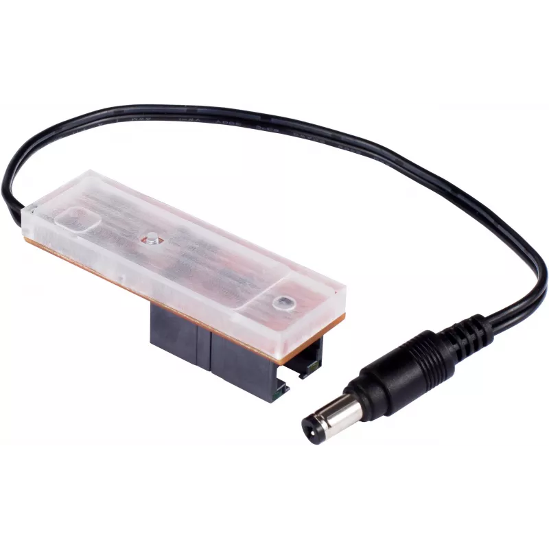 ATTE SDIP-12-124 Pasyvus PoE injektorius 12V 24W Gigabit DIN bėgelis