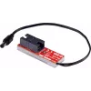 ATTE SDIP-12-124 Pasyvus PoE injektorius 12V 24W Gigabit DIN bėgelis